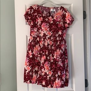 Women's extra small floral dress